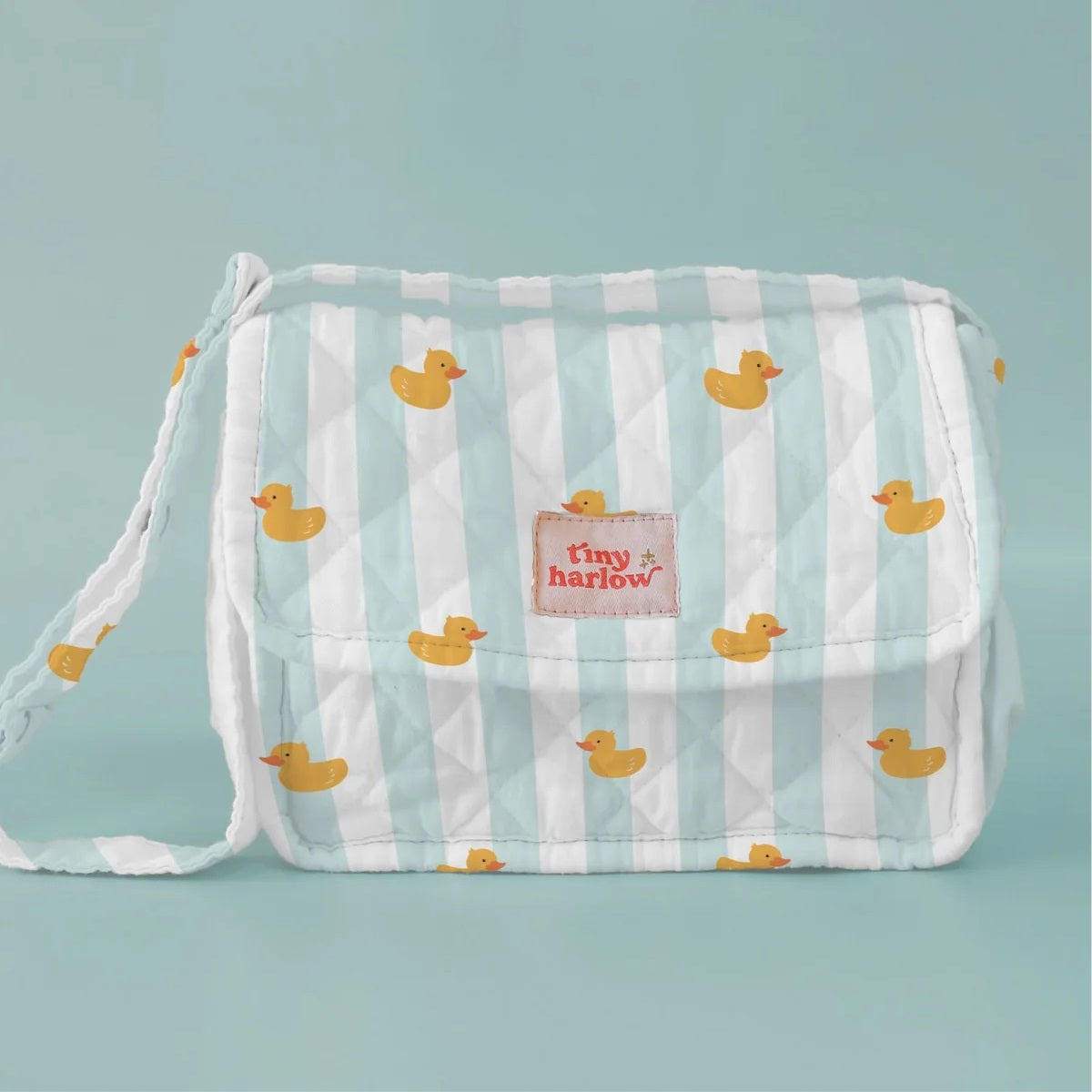 Nappy Bag (Blue Ducky)