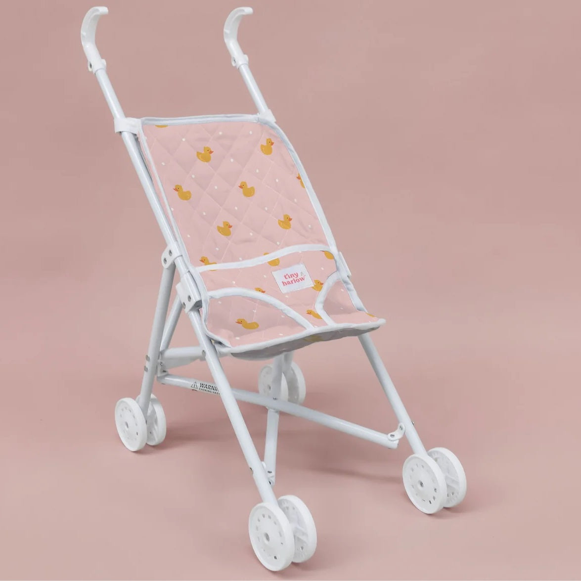 Doll`s Stroller (Pink Ducky)