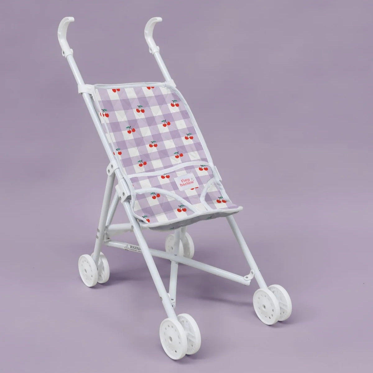Doll`s Stroller (Lilac Gingham Cherry)