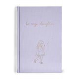 Illustrated Cover Keepsake Journal - Daughter (Lilac)