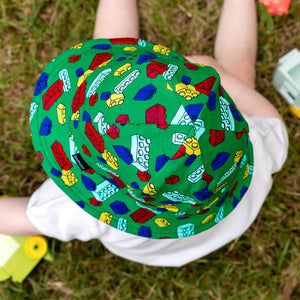 Toddler Bucket Hat (Blocks)