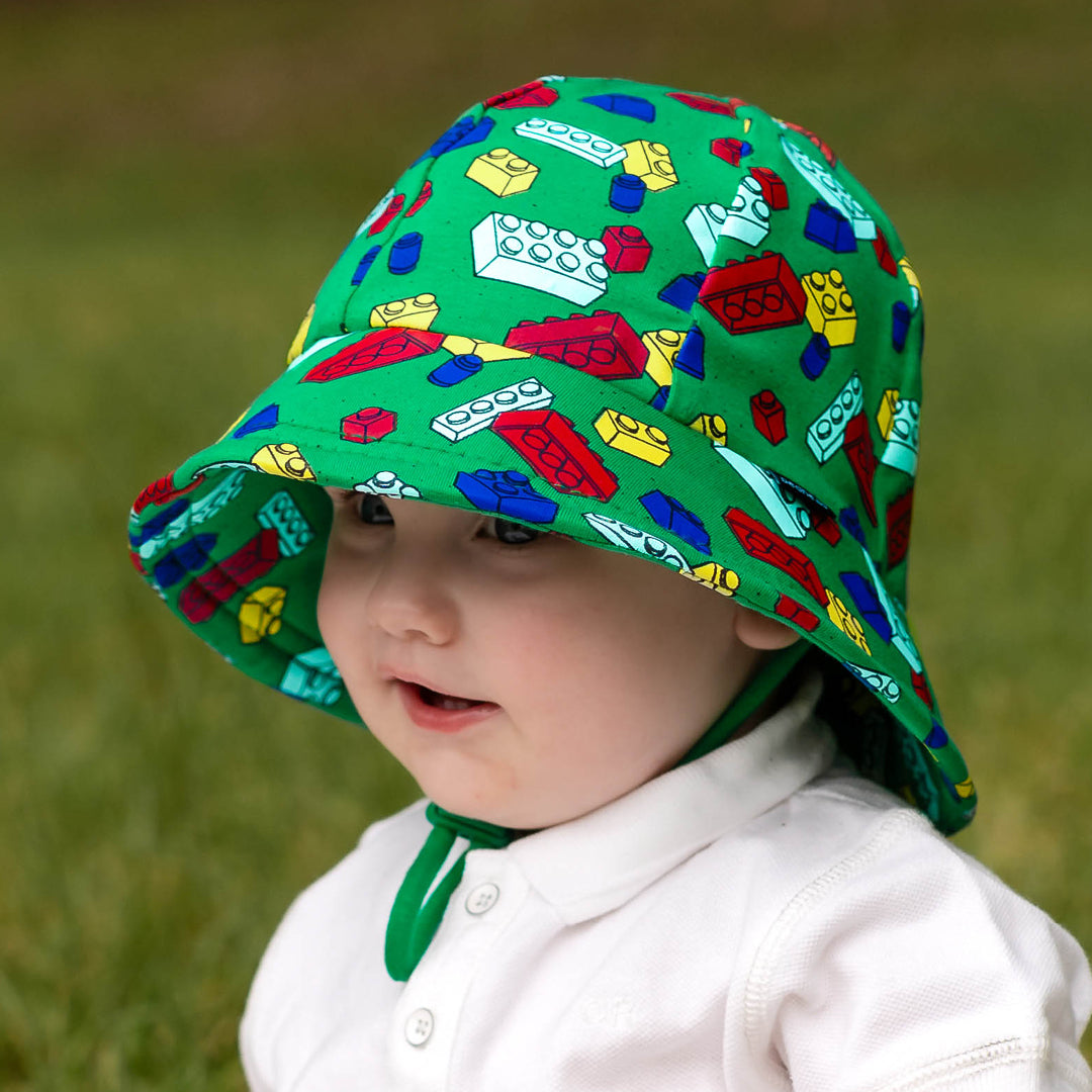 Toddler Bucket Hat (Blocks)
