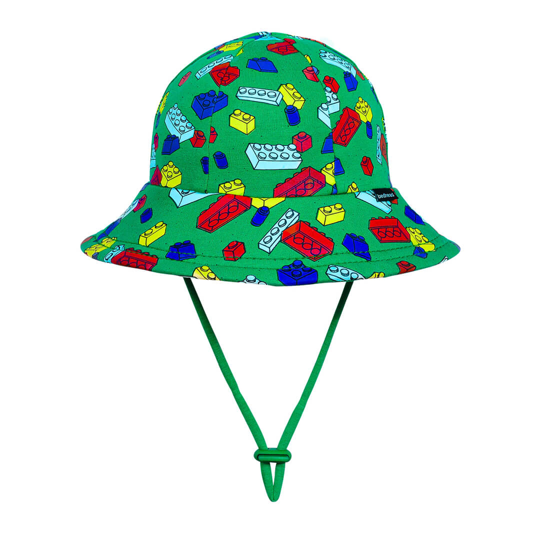 Toddler Bucket Hat (Blocks)