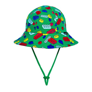 Toddler Bucket Hat (Blocks)