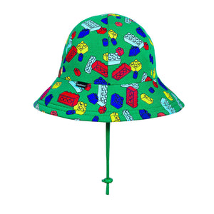 Toddler Bucket Hat (Blocks)