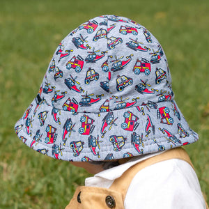 Toddler Bucket Sun Hat (Emergency)