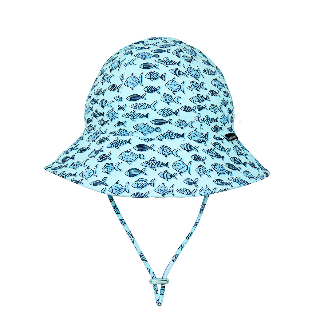 Toddler Bucket Sun Hat (Fish)