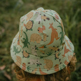 Toddler Bucket Sun Hat (Aussie)