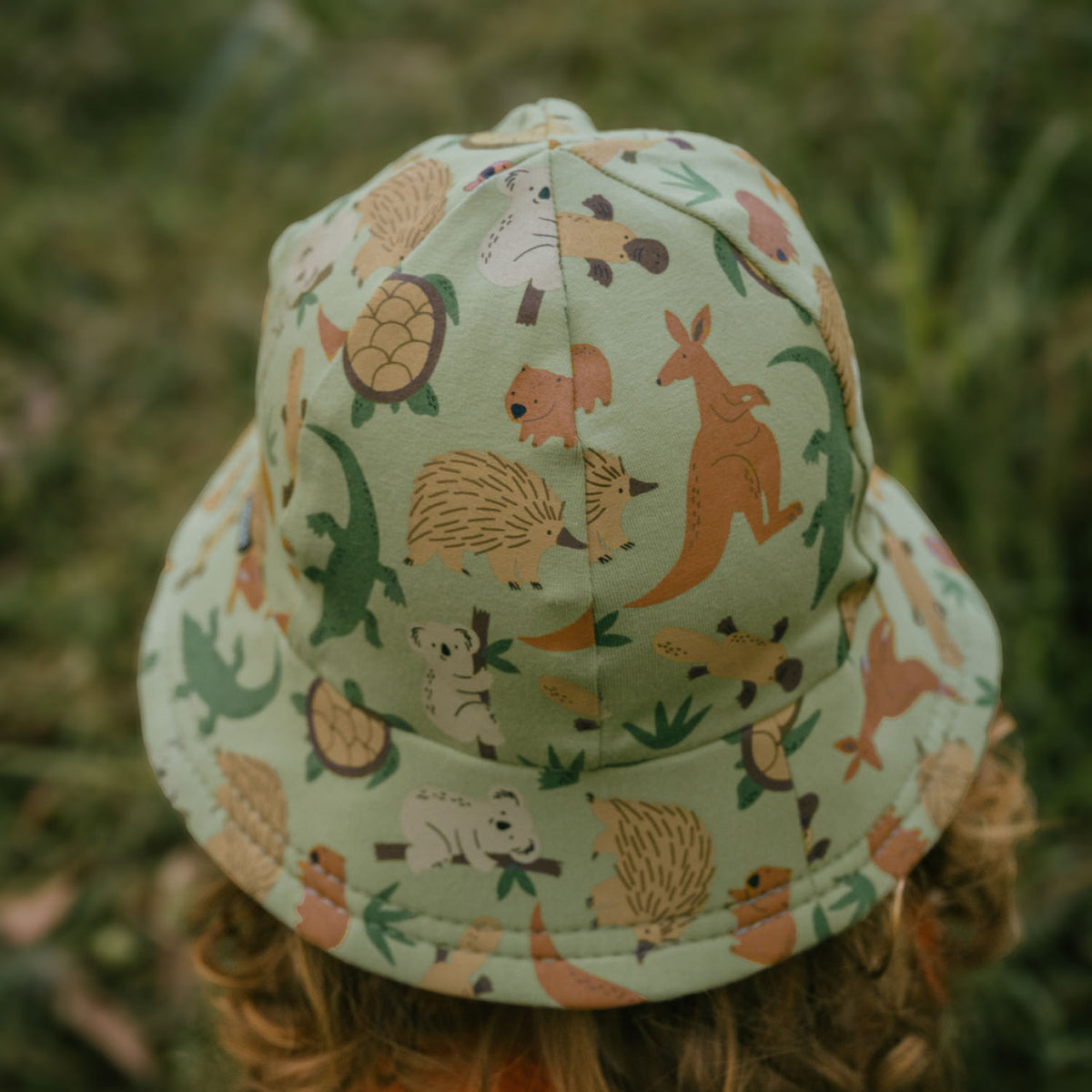 Toddler Bucket Sun Hat (Aussie)