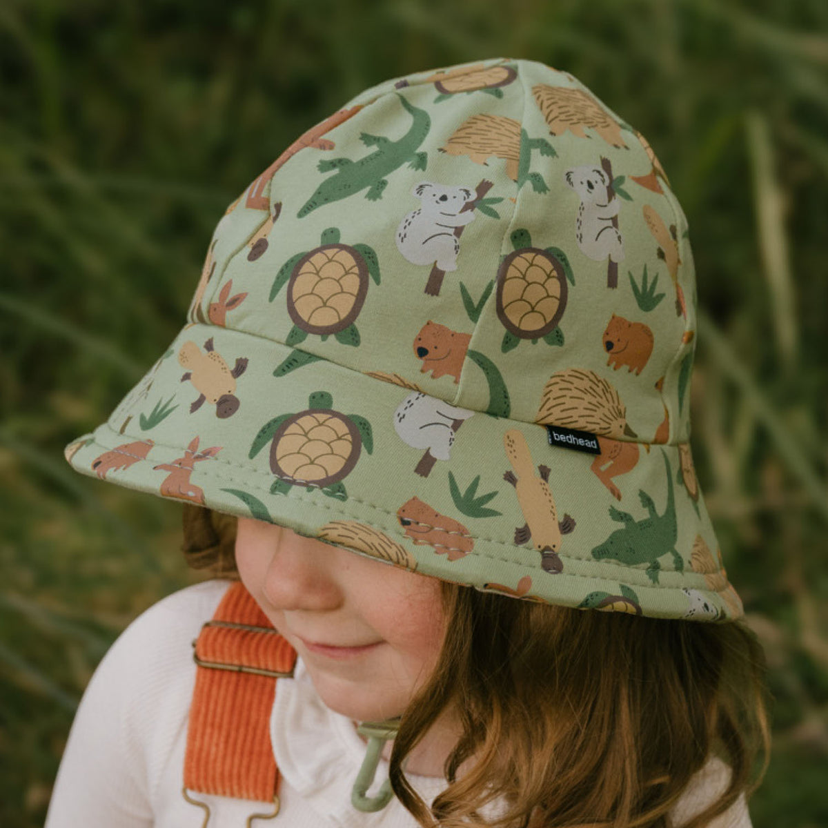 Toddler Bucket Sun Hat (Aussie)
