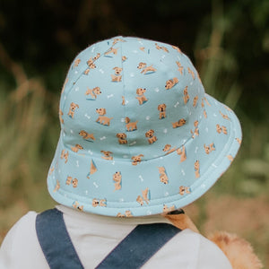 Toddler Bucket Sun Hat (Goldie)