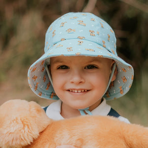 Toddler Bucket Sun Hat (Goldie)