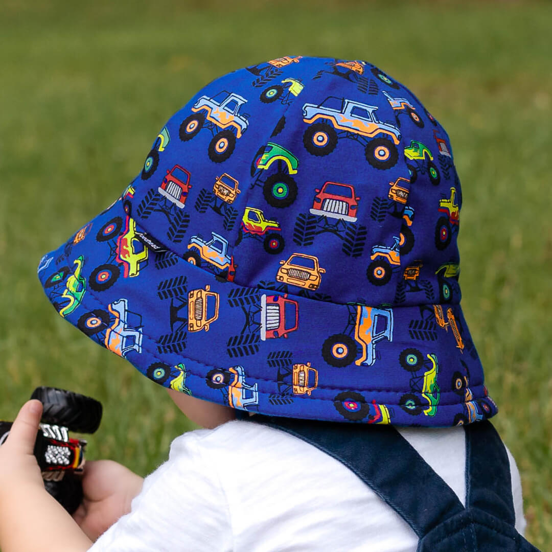 Toddler Bucket Hat (Monster Truck)