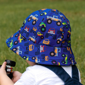 Toddler Bucket Hat (Monster Truck)