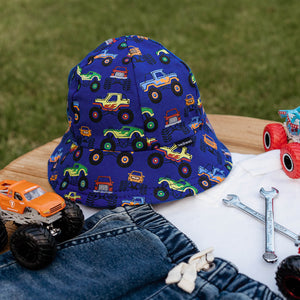 Toddler Bucket Hat (Monster Truck)