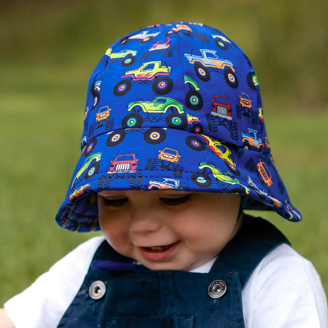Toddler Bucket Hat (Monster Truck)