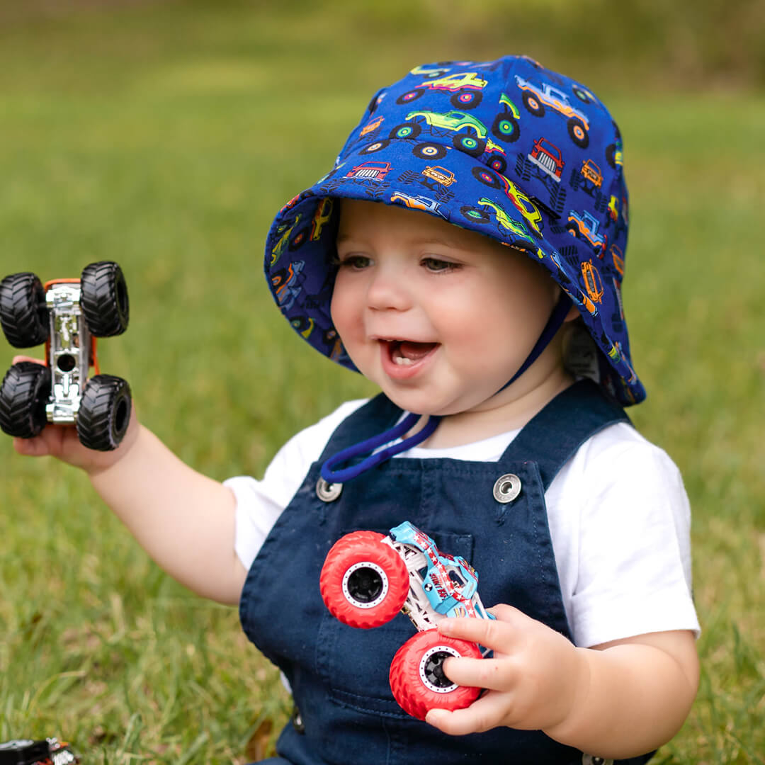 Toddler Bucket Hat (Monster Truck)