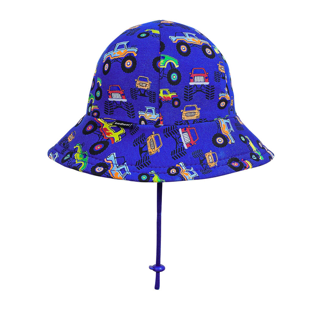Toddler Bucket Hat (Monster Truck)