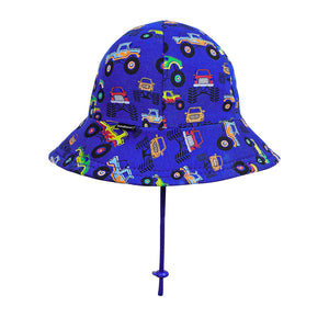Toddler Bucket Hat (Monster Truck)
