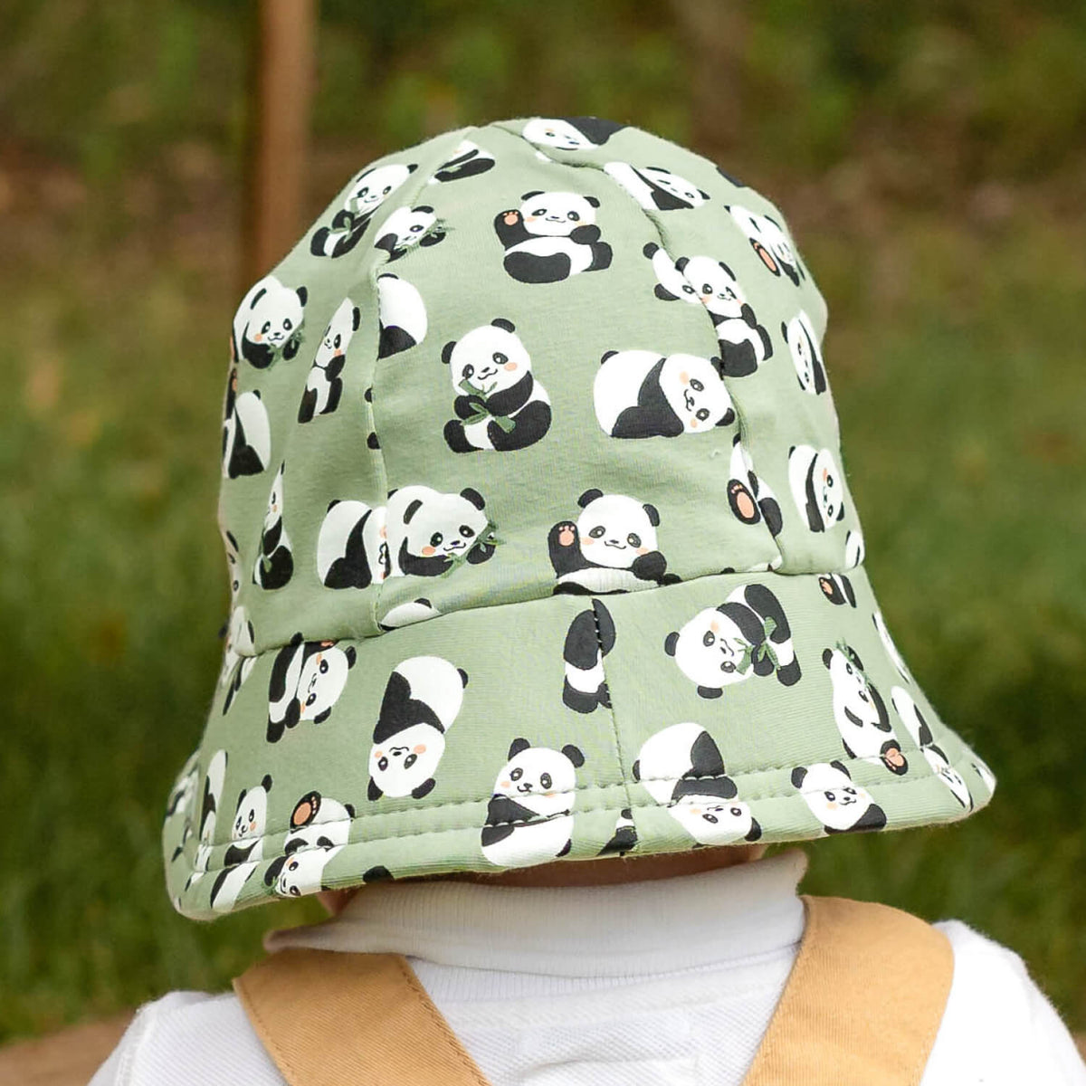 Toddler Bucket Sun Hat (Panda)