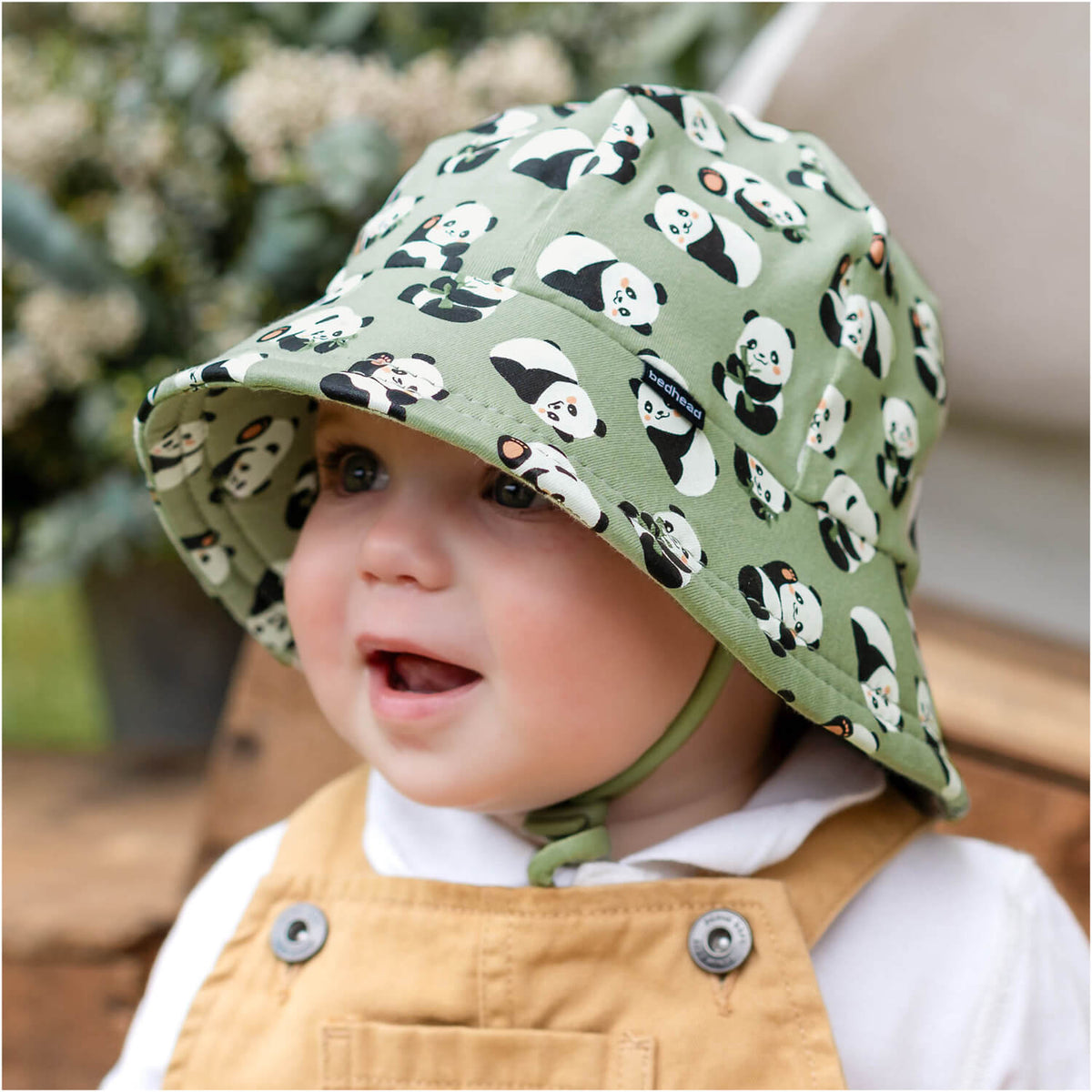 Toddler Bucket Sun Hat (Panda)
