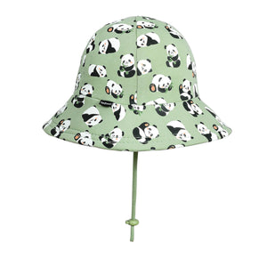 Toddler Bucket Sun Hat (Panda)