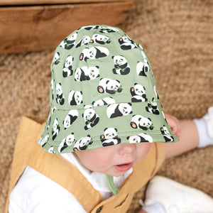 Toddler Bucket Sun Hat (Panda)