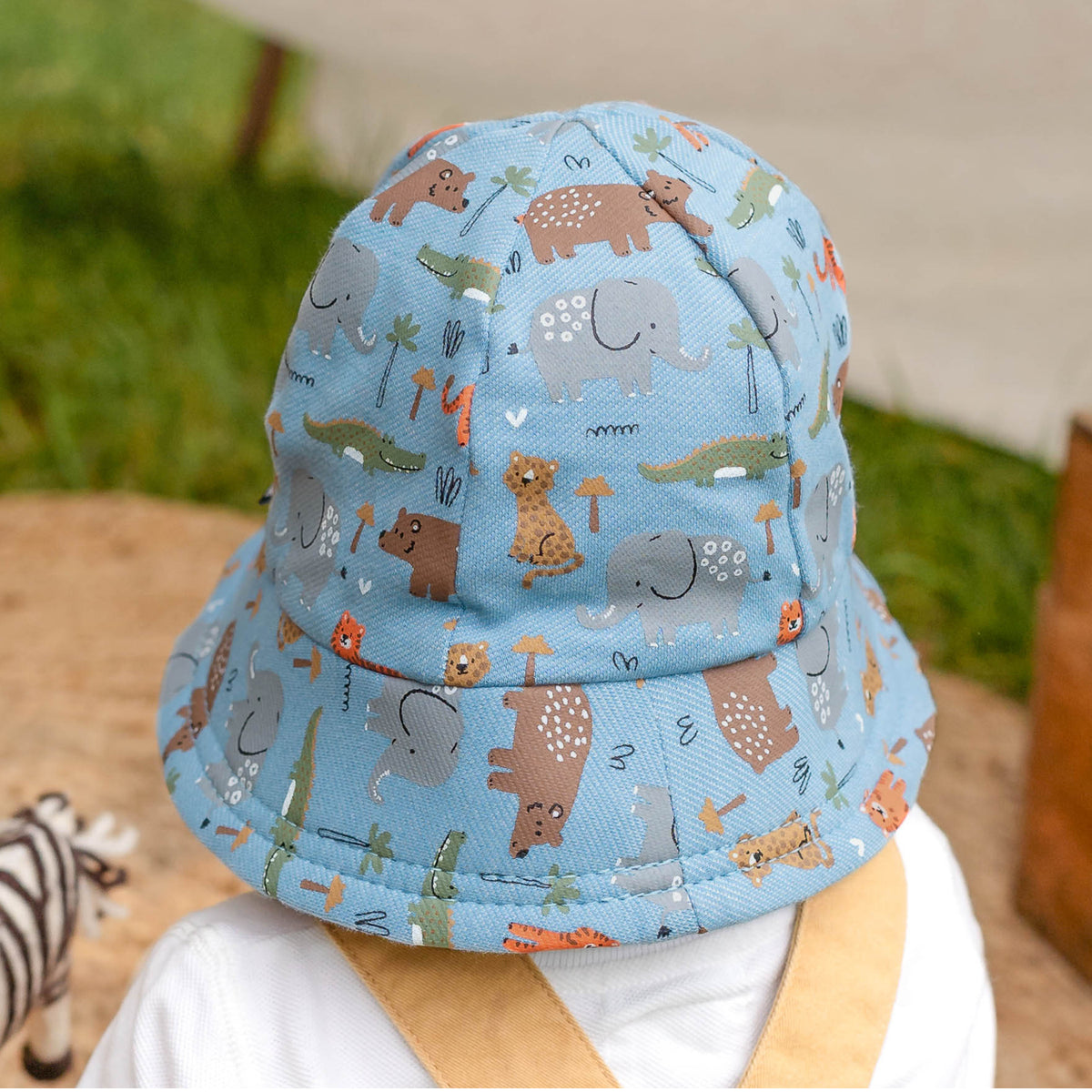 Toddler Bucket Sun Hat (Safari)