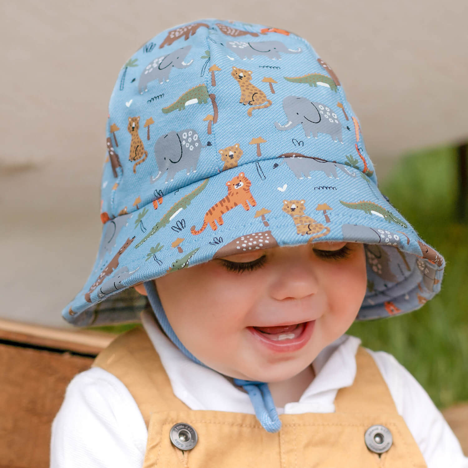 Toddler Bucket Sun Hat (Safari)