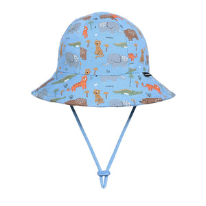 Toddler Bucket Sun Hat (Safari)