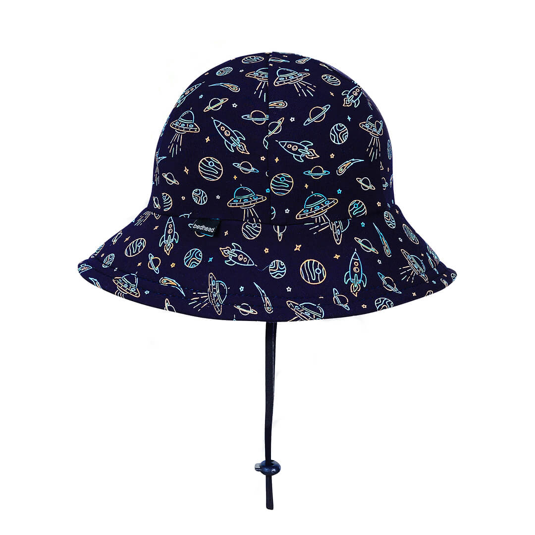 Toddler Bucket Sun Hat (Space)