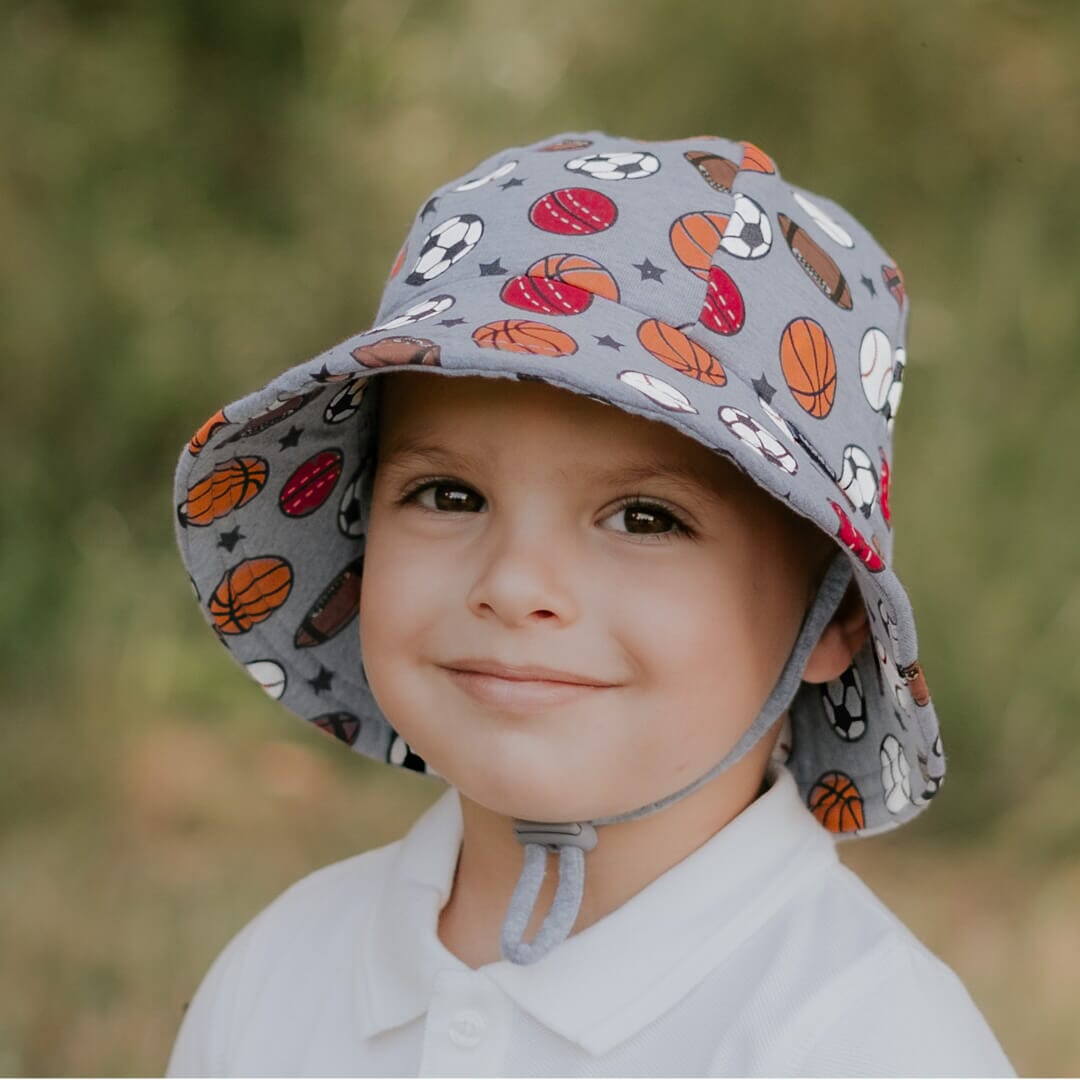 Toddler Bucket Sun Hat (Sportster)