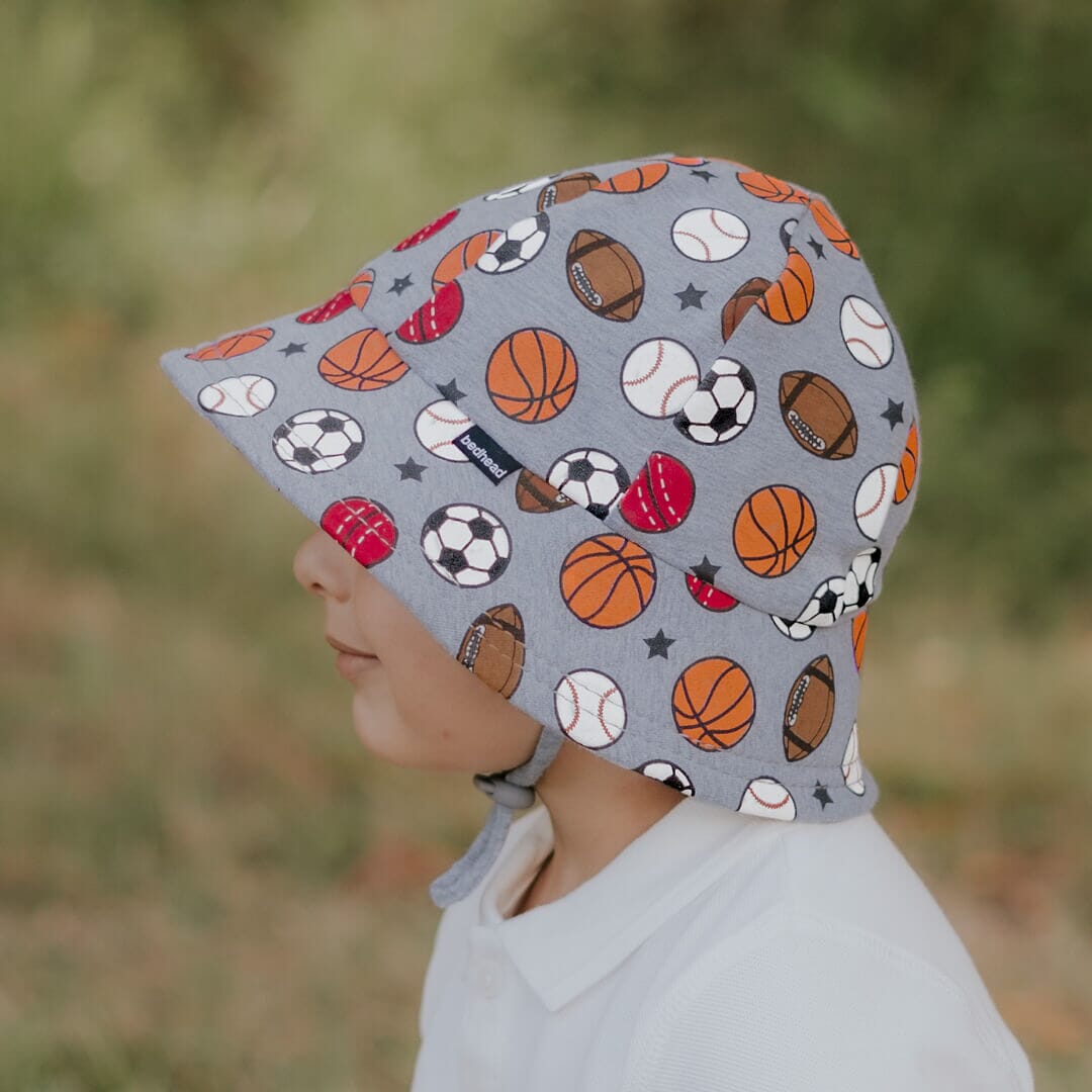 Toddler Bucket Sun Hat (Sportster)