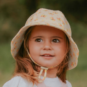 Toddler Bucket Sun Hat (Butterfly)