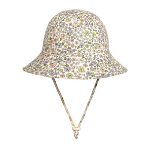 Toddler Bucket Sun Hat (Floret)