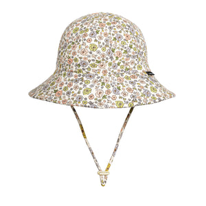Toddler Bucket Sun Hat (Floret)
