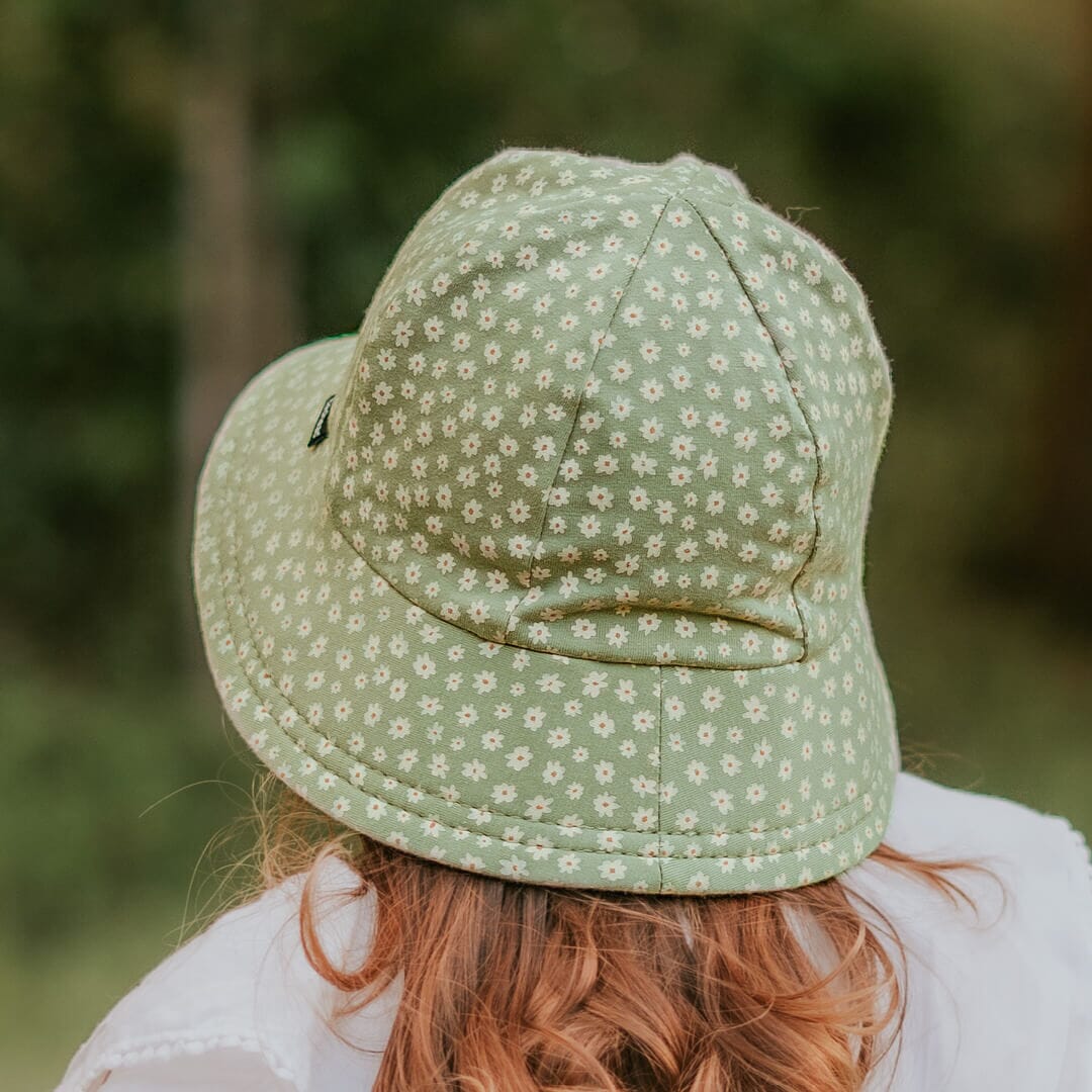 Toddler Bucket Sun Hat (Grace)