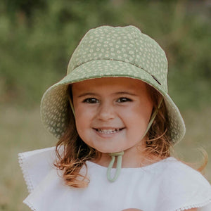 Toddler Bucket Sun Hat (Grace)