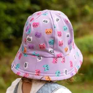 Toddler Bucket Hat (Kitty)