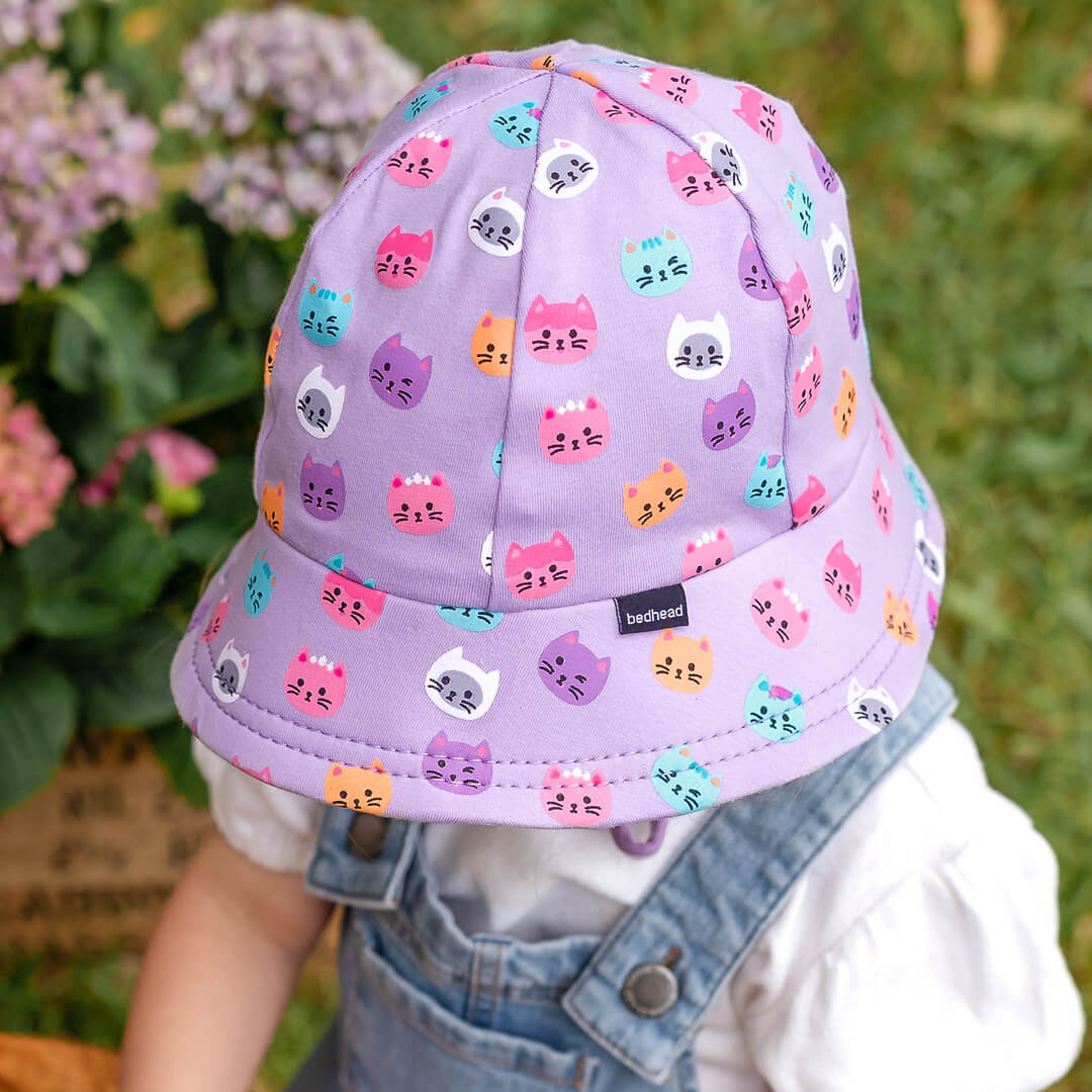 Toddler Bucket Hat (Kitty)