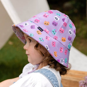 Toddler Bucket Hat (Kitty)