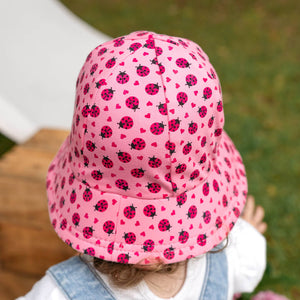 Toddler Bucket Hat (Ladybug)