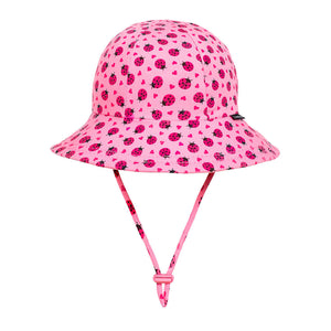 Toddler Bucket Hat (Ladybug)