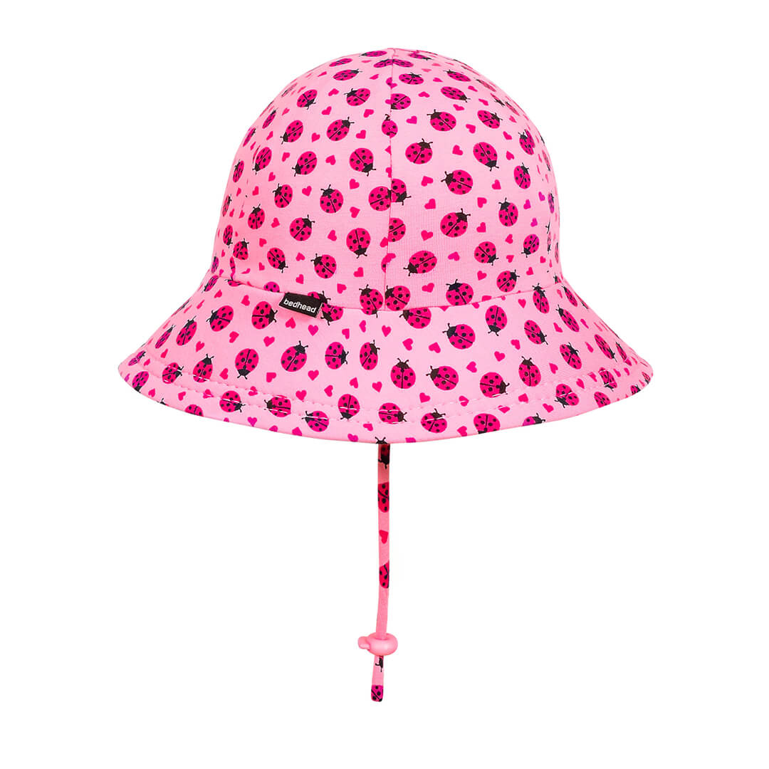 Toddler Bucket Hat (Ladybug)