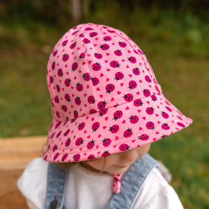 Toddler Bucket Hat (Ladybug)