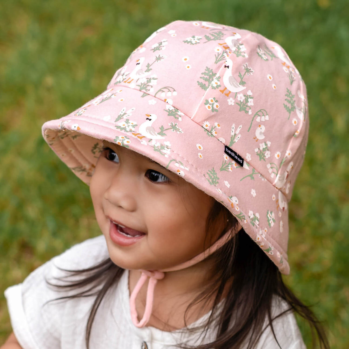 Toddler Bucket Sun Hat (Quackers)