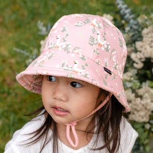 Toddler Bucket Sun Hat (Quackers)