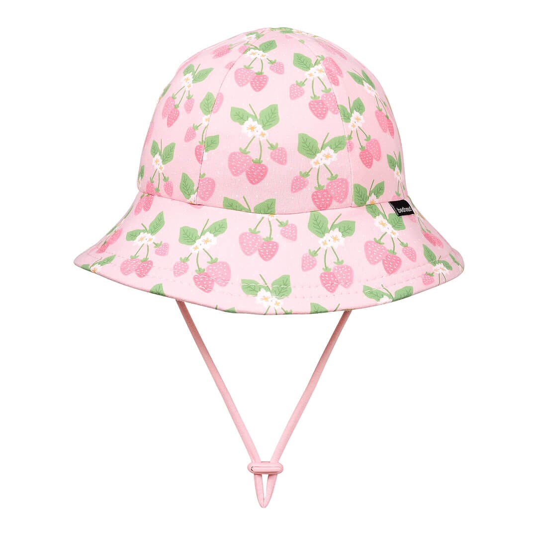 Toddler Bucket Sun Hat (Strawberry)