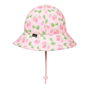Toddler Bucket Sun Hat (Strawberry)