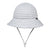 Toddler Bucket Sun Hat (Grey Stripe)